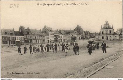 CPA FRUGES Grande Place (979801)