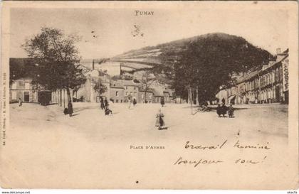 CPA FUMAY - Place d'Armes (135086)