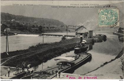 CPA Fumay-St-Joseph - Canal (135151)