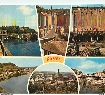 47 - Fumel - Multivues - Carte Neuve - CPM - Voir Scans Recto-Verso