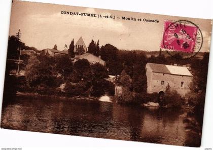 CPA Condat-Fumel - Moulin et Cascade (251333)