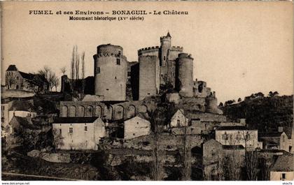 CPA FUMEL et ses Env. BONAGUIL Le Chateau (89894)