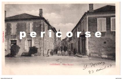 40  Gabarret  Rue Marsan