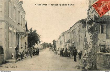 gabarret * faubourg st martin