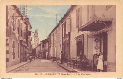 GABARRET (Landes) - Rue Marsan