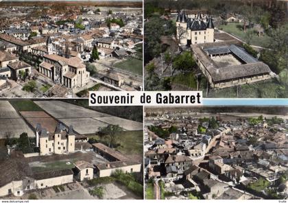 SOUVENIR DE GABARRET (MULTIVUES AERIENNES)