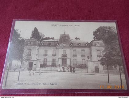 CPA - Gagny - La Mairie