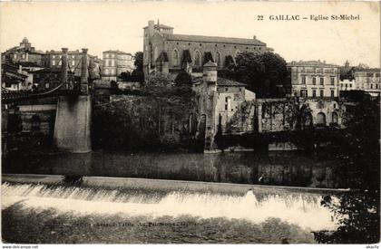 CPA Gaillac Eglise St-Michel FRANCE (1016369)