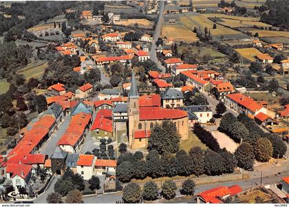 GALAN - Vue aérienne - Eglise