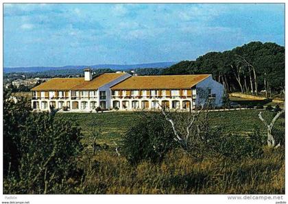 Carte Postale 30. Gallargues-le-Montueux  clinique des Oliviers trés beau plan