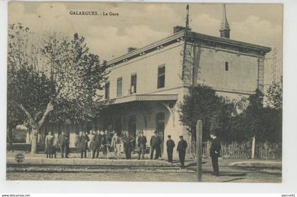 GALLARGUES - La Gare