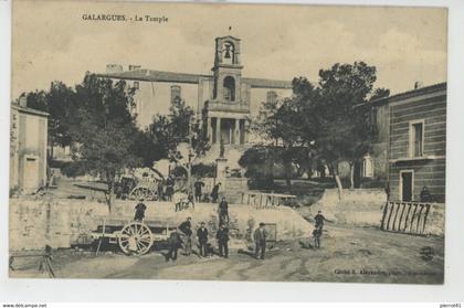 GALLARGUES - Le Temple