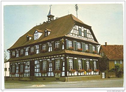 CP GAMBSHEIM, LA MAIRIE, BAS RHIN 67