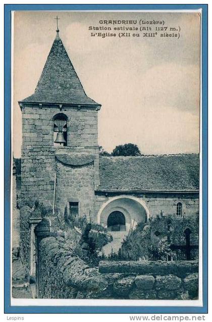 48 - GRANDRIEU --  Station estivale....