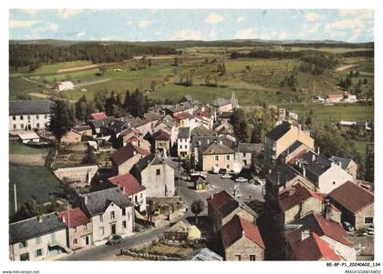 BE-BFP1-0068-48 - GRANDRIEU - Vue aérienne