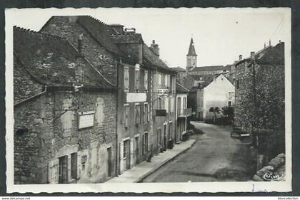 Lozère. Auroux route de Langogne