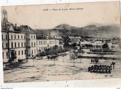 GAP PLACE DU LYCEE REVUE MILITAIRE