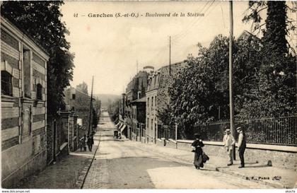 CPA GARCHES - Boulevard de la Station (987076)