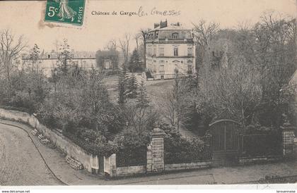 95 - GARGES  - Château de Garges