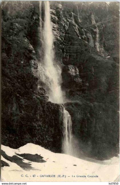 Gavarnie - La Grande Cascade