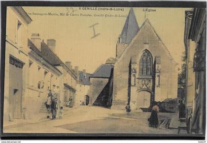 Genillé - L'Eglise