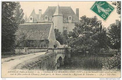 Indre et Loire : réf : G-12-0969  : Genillé