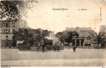 CPA GENNEVILLIERS La Mairie (412928)