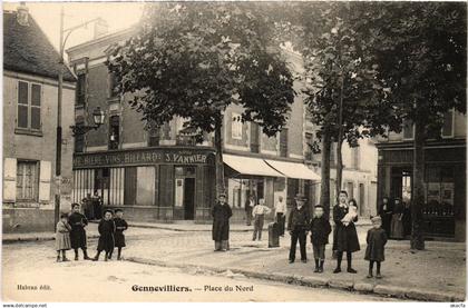 CPA Gennevilliers Place du Nord (1391378)