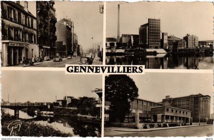 CPA GENNEVILLIERS Scenes (1323442)