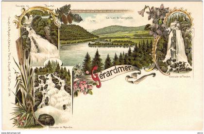 Carte Postale Ancienne de GERARDMER -