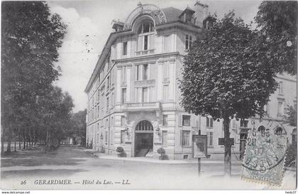 Gerardmer - Hôtel du Lac