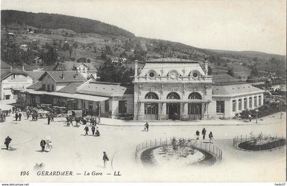 Gérardmer - La Gare