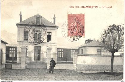 Carte POSTALE Ancienne  de  GEVREY -  CHAMBERTIN /  L' Hôpital