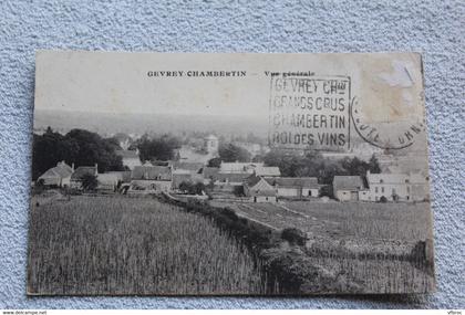 Gevrey Chambertin, vue générale, Cote d'Or 21