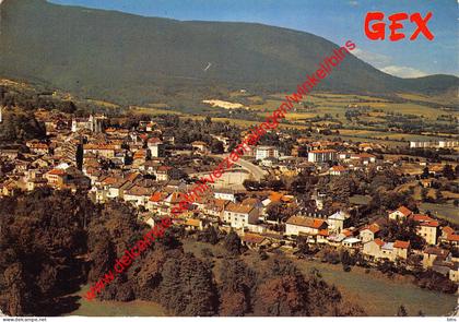 La Ville au pied des monts Jura - Gex - (1) Ain