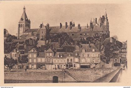 cp , 45 , GIEN , Le Château