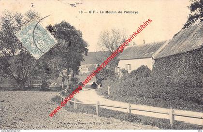 Le Moulin de l'Abbaye - Gif sur Yvette - (91) Essonne