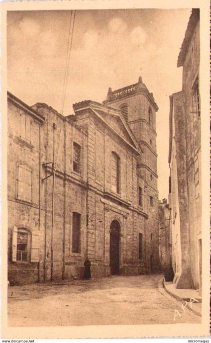 GIGNAC - Eglise Saint-Pierre