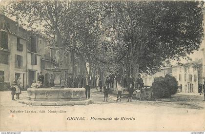 GIGNAC-promenade du Rivelin