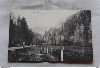 Cpa 1907, Giromagny, le Rosemont, Territoire de Belfort 90