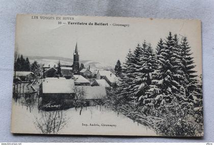 N339, Giromagny, Territoire de Belfort 90