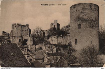 CPA GISORS - Les Tours (128910)