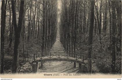 CPA GISORS - Pont des Amours (128909)