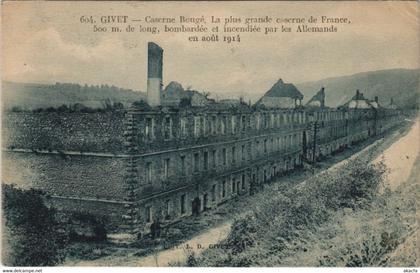 CPA GIVET - Caserne Rouge (135276)