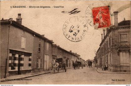 CPA GIVRY-en-ARGONNE - Grand Rue (364399)