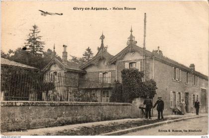 CPA GIVRY-en-ARGONNE - Maison Etienne (364397)