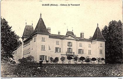 69 - GLEIZE --  Château de Vaurenard