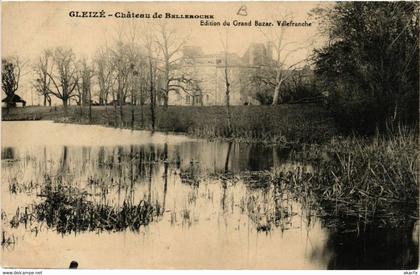 CPA AK GLEIZE Chateau de BELLEROCHE (461919)