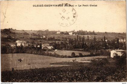 CPA GLEIZE CHERVINGES Le Petit GLEIZE Rhone (102047)