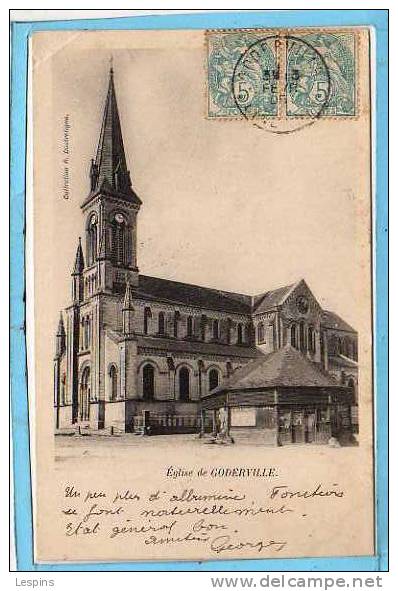 76 - GODERVILLE -- Eglise